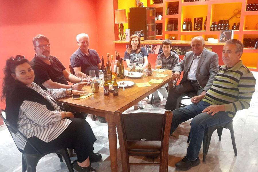 «Πόλος έλξης» το Κτήμα Μπριτζίκη στην εκδήλωση “Ανοιχτές Πόρτες”