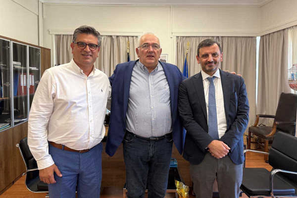 Στο Υπουργείο Εσωτερικών ο Δήμαρχος Ανδραβίδας-Κυλλήνης