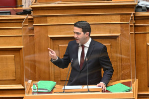Κατρίνης: Καμία μέριμνα για τους πληγέντες αγρότες