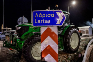 Λάρισα: Συλλατήρια αγροτών σε Φάρσαλα και Mικρό Ελευθεροχώρι