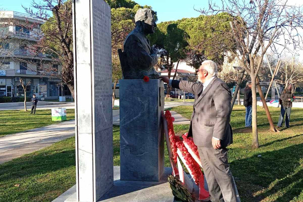 Ολοκληρώθηκαν οι εκδηλώσεις του Δήμου Ήλιδας για τα 74 χρόνια από την εκτέλεση του Νίκου Μπελογιάννη
