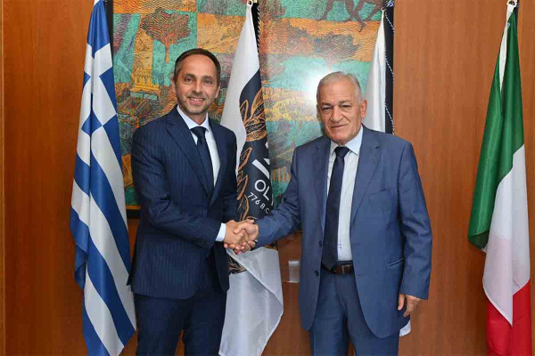 Συνάντηση Δημάρχου Αρχ. Ολυμπίας με τον πρόεδρο της ΚΕΔΕ