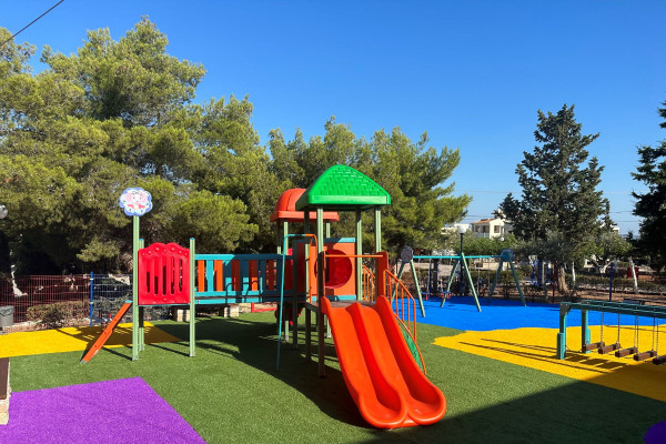 Πύργος: Εννέα σύγχρονες παιδικές χαρές σε Πύργο και σε κοινότητες