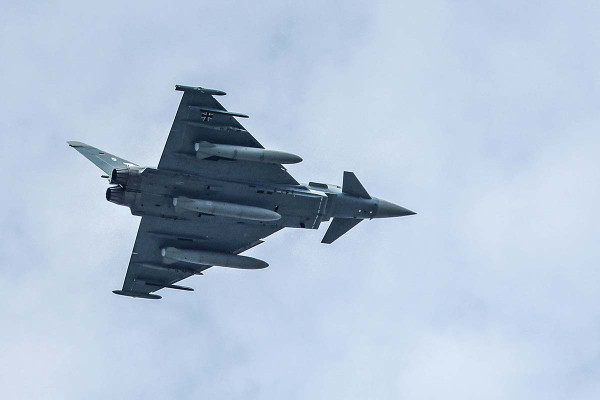 Ξεκίνησε η κατασκευή των 20 Eurofighter Typhoon για την Τουρκία