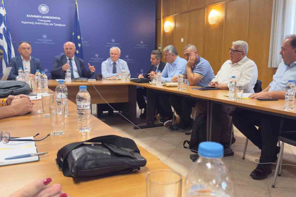 Επιστολή του Περιφερειάρχη Ν. Φαρμάκη για την στήριξη των κτηνοτρόφων που πλήττονται από τη νόσο της ευλογιάς