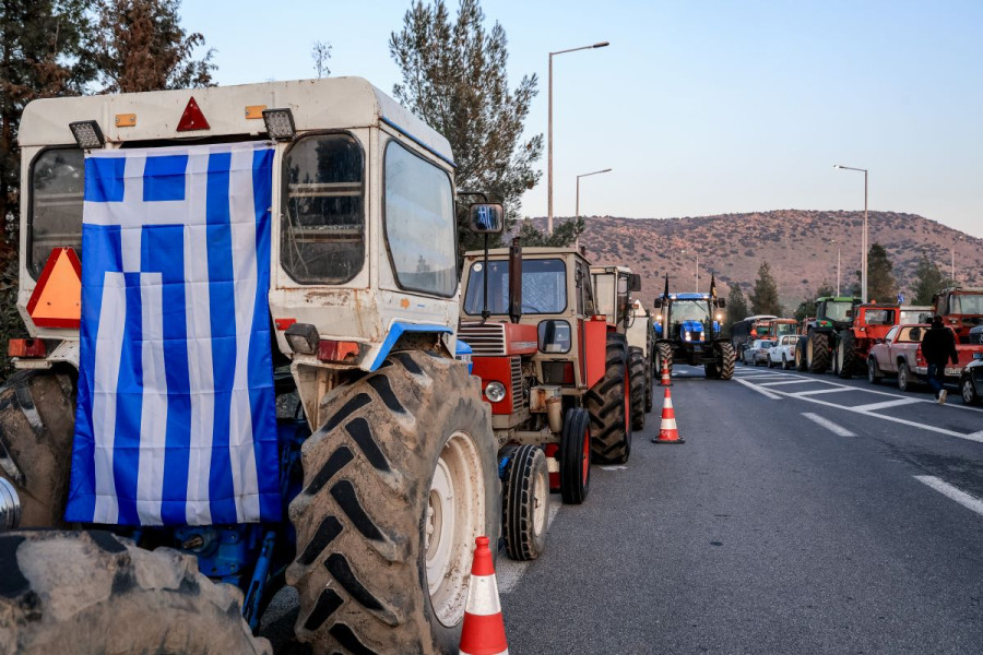 STOP από την ΕΛ.ΑΣ στο σημερινό συλλαλητήριο των αγροτών στη Θεσσαλονίκη - Αιτία η επίσκεψη του πρωθυπουργού