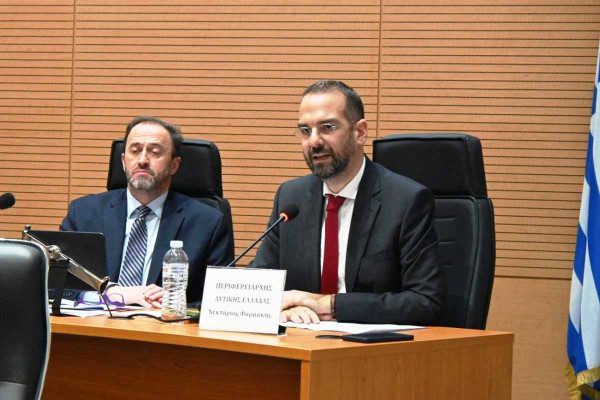 Φαρμάκης: Η Δυτική Ελλάδα σε διαρκή τροχιά ανάπτυξης