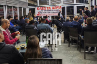 Ηλεία: «Δεν θα επιτρέψουμε τους ελέγχους» - Μαζική συγκέντρωση αγροκτηνοτρόφων στα Λεχαινά και ίδρυση νέου συλλόγου