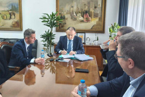 Κέλλας: Υπέγραψε τη σύμβαση υλοποίησης του Εθνικού Προγράμματος Συλλογής Αλιευτικών Δεδομένων της περιόδου 2025 – 2027