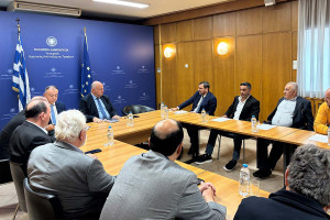 Νικολακόπουλος: Θα εξαντληθεί κάθε προσπάθεια για την αντιμετώπιση του προβλήματος και την στήριξη των κτηνοτρόφων μας