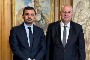 Νικολακόπουλος: Αποζημιώσεις χωρίς καθυστέρηση για τις τελευταίες ζημιές από το χαλάζι