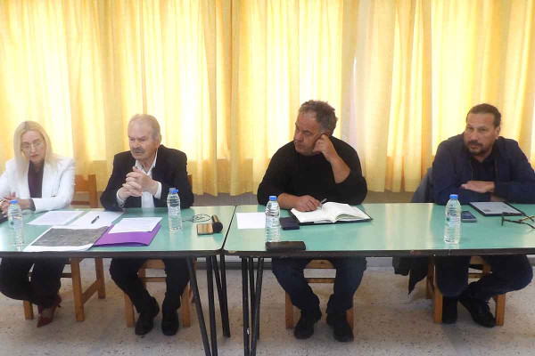 Λύση μέσω διώρυγας για πτώση των υδάτων πρότεινε ο Δήμαρχος Ανδρίτσαινας-Κρεστένων για τις πλημμύρες σε Μακρίσια και Καλυβάκια