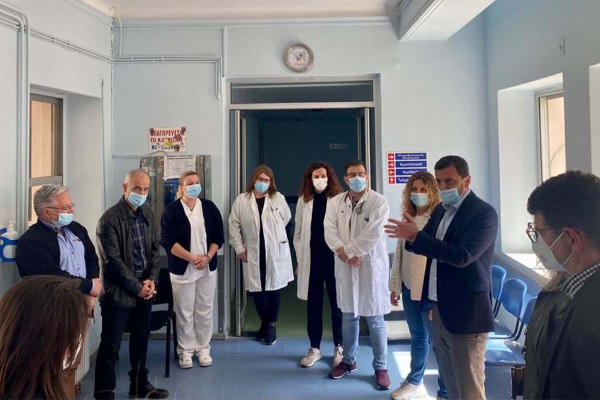 Νικολακόπουλος: Οι έντονες προσπάθειές μας φέρνουν αποτελέσματα και γιατρούς στο Νοσοκομείο Ηλείας