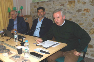 Τεράστιο ενδιαφέρον παρουσίασε η εκδήλωση για την ελαιοκαλλιέργεια στο κατάμεστο ΚΠΕ Κρεστένων