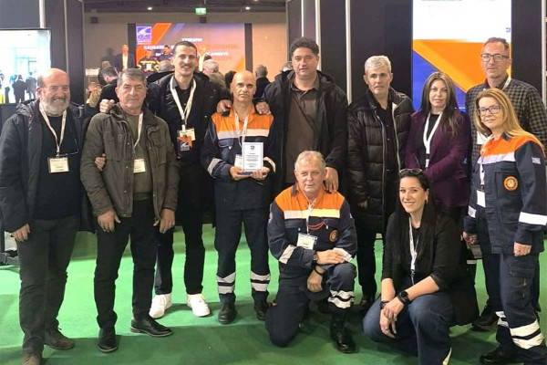 Σημαντική βράβευση της Εθελοντικής Ομάδας Πολιτικής Προστασίας του Δήμου Ήλιδας, στο Θεματικό Συνέδριο της ΚΕΔΕ