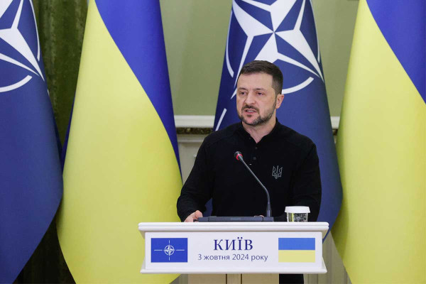Ζελένσκι: Οι ΗΠΑ και άλλες χώρες ζήτησαν βοήθεια από την Ουκρανία για τα ιρανικά drones