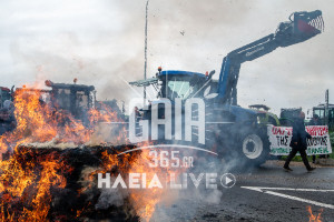 Ηλεία: Τα μπλόκα ήρθαν για να μείνουν (photo &amp; video)