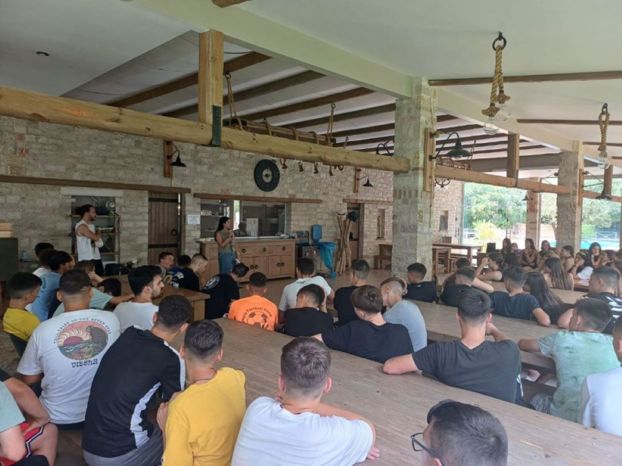 Επιμορφωτικές διαλέξεις για παιδιά στο Olympia Camp: Μαθαίνουμε για τα βιολογικά προϊόντα