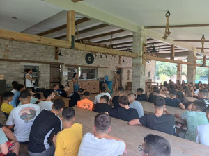 Επιμορφωτικές διαλέξεις για παιδιά στο Olympia Camp: Μαθαίνουμε για τα βιολογικά προϊόντα
