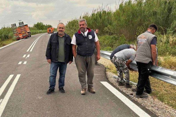Ολοκληρώθηκε το έργο «Βελτίωση Αγροτικής Οδοποιίας Δήμου Πηνειού»