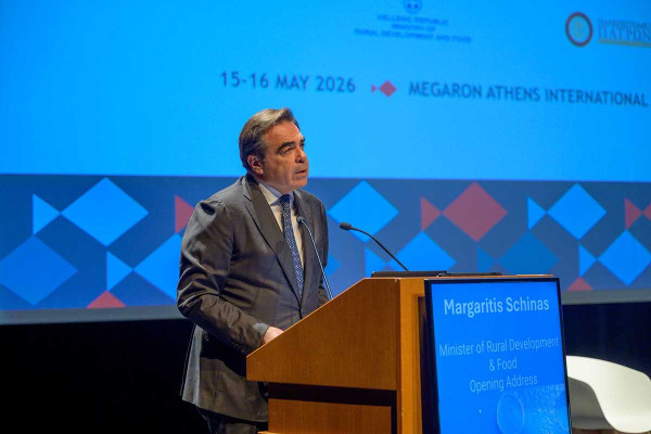 Μαργαρίτης Σχοινάς: «Η ελληνική υδατοκαλλιέργεια είναι ένας εθνικός πρωταθλητής και μπορεί να αποτελέσει πυλώνα της νέας παραγωγικής Ελλάδας»