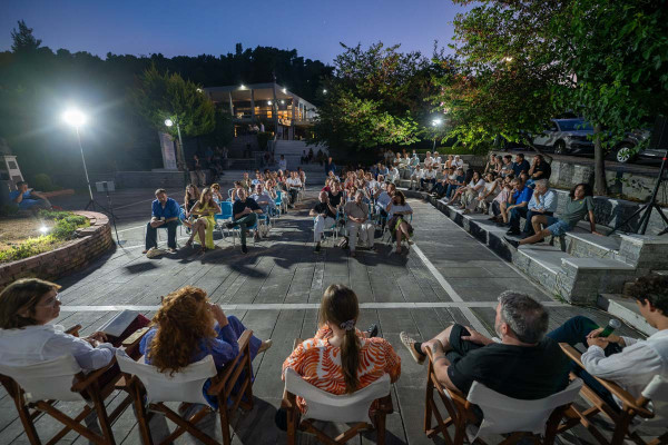 Η καρδιά του παγκόσμιου διαλόγου «χτύπησε» στην Αρχαία Ολυμπία