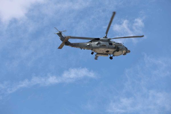 Βρετανία: Τρεις νεκροί μετά τη συντριβή ελικοπτέρου του Πολεμικού Ναυτικού