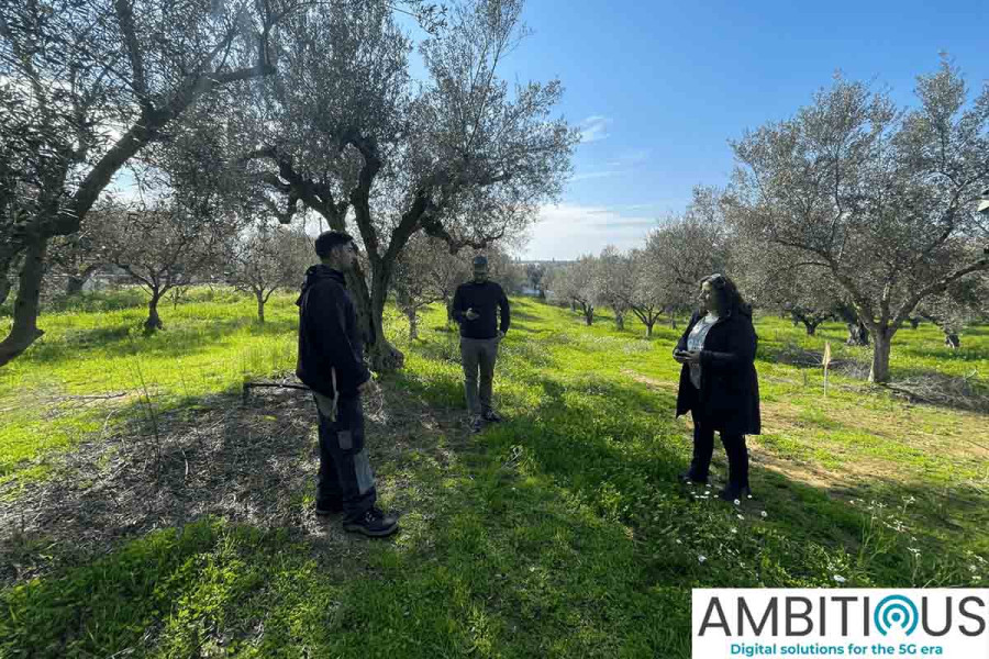 Στα Δουνέικα Ηλείας η τρίτη συνάντηση της πιλοτικής δράσης του Ευρωπαϊκού Έργου AMBITIOUS