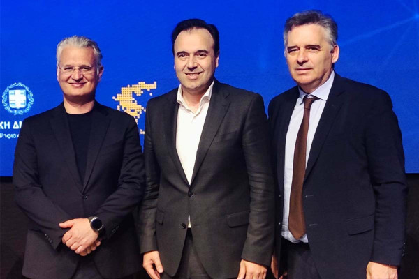 Στην εκδήλωση για τον ψηφιακό μετασχηματισμό των Περιφερειών ο Γραμματέας της Αποκεντρωμένης Διοίκησης