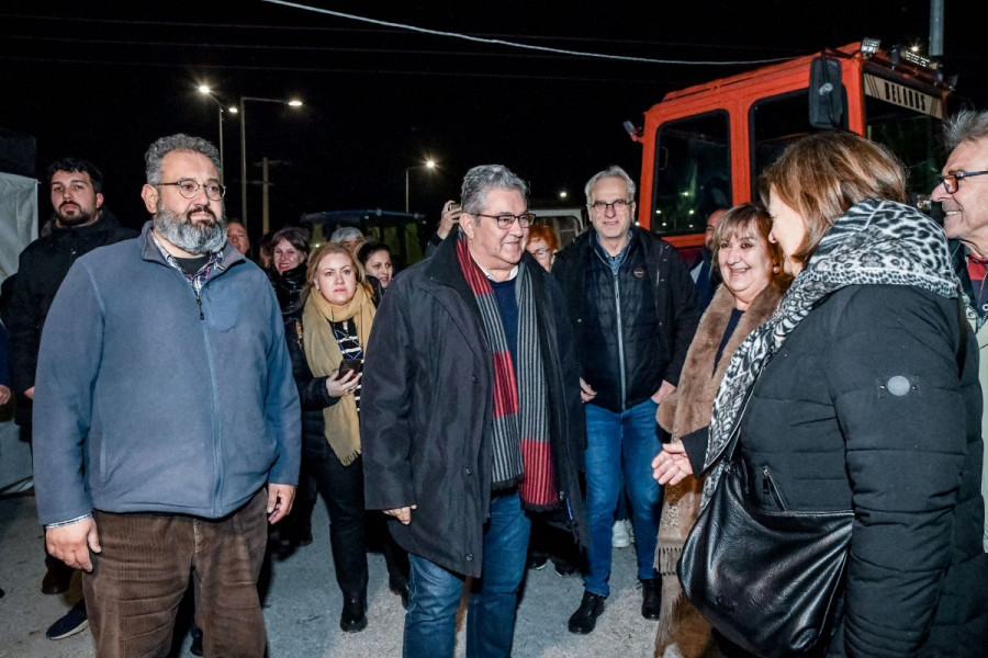 Ριζόμυλος Μαγνησίας: Κουτσούμπας - "Οι αγρότες παλεύουν με όλα τα θεριά της φύσης, τα αιτήματά τους έπρεπε να είχαν ικανοποιηθεί χθες"