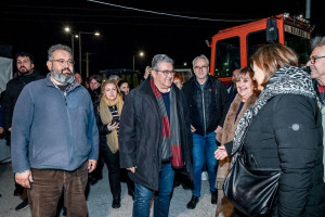 Ριζόμυλος Μαγνησίας: Κουτσούμπας - "Οι αγρότες παλεύουν με όλα τα θεριά της φύσης, τα αιτήματά τους έπρεπε να είχαν ικανοποιηθεί χθες"