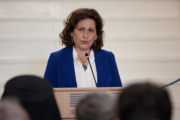 Μήνυμα Δημάρχου Αρχαίας Ολυμπίας: Θερμά συγχαρητήρια στην Ολυμπία Βικάτου για την ανάληψη των καθηκόντων της ως Γ.Γ. Πολιτισμού