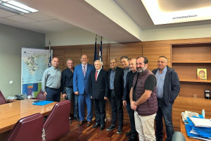 Συνάντηση Ανδριανού με Προέδρους Επιμελητηρίων και εκπροσώπους παραγωγικών φορέων της Πελοποννήσου
