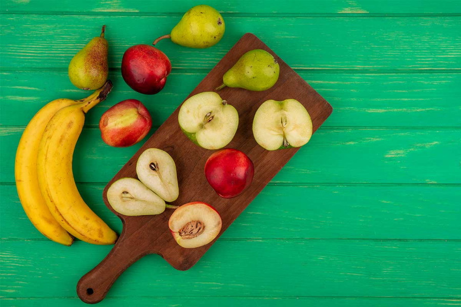 Μπανάνα vs μήλο: Ποιο φρούτο είναι καλύτερο για το σάκχαρο στο αίμα