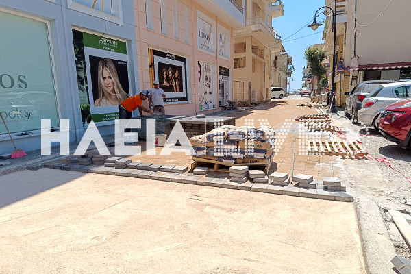 Πύργος: Ολοκληρώνεται η οδός Ιωαννίνων και μονοδρομείται