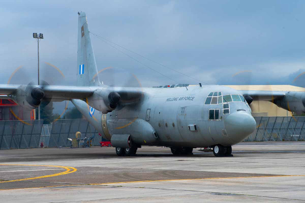 Αναγκαστική προσγείωση C130 της Σαουδικής Αραβίας στην Κρήτη