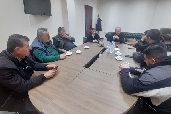 Σύσκεψη Μπαλιούκου και εκπροσώπων του ΤΟΕΒ Επιταλίου: Στον «αέρα» η νέα καλλιεργητική περίοδος στην πρ. λίμνη Αγουλινίτσας
