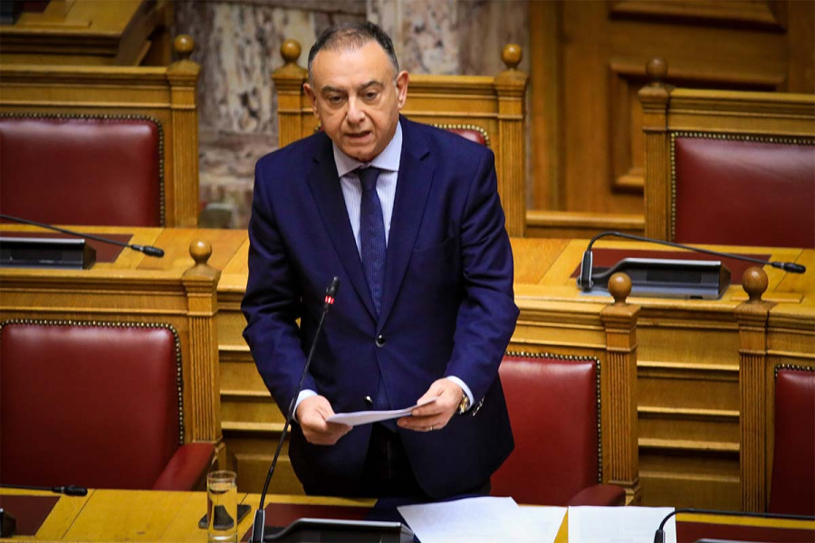 Κέλλας στη Βουλή: Θεσμική τομή η νέα ΚΥΑ για τους βοσκότοπους