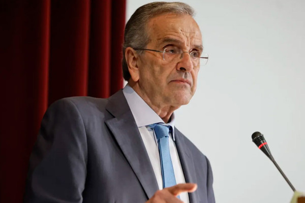 Αντώνης Σαμαράς: Ανοίγει τα «χαρτιά» του για νέο κόμμα μιλώντας από την Κρήτη