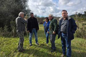 Επίβλεψη και έλεγχος ζημιών από τον ΕΛΓΑ στην Δημοτική Ενότητα Αρχαίας Ολυμπίας