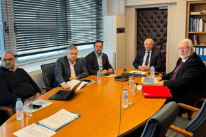 Σύσκεψη Τσιάρα με Περιφερειάρχες: Στο επίκεντρο το πρόγραμμα των 600 εκατ. ευρώ για τα μεγάλα αρδευτικά έργα
