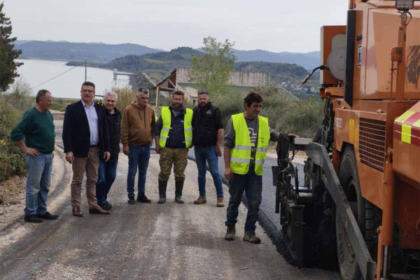 Οριστική λύση στον οδικό άξονα Μπόρσι – Φράγμα - Ολοκληρώθηκε η ασφαλτόστρωση μετά από 20 χρόνια