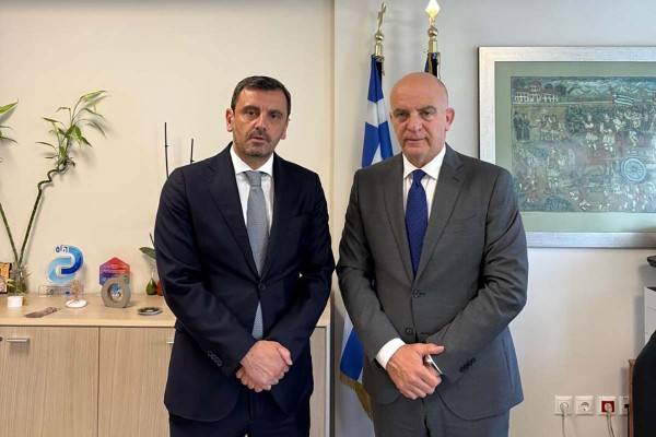 Ανδρέας Νικολακόπουλος: Πιο γρήγορες οι διαδικασίες απονομής των συντάξεων στους ασφαλισμένους