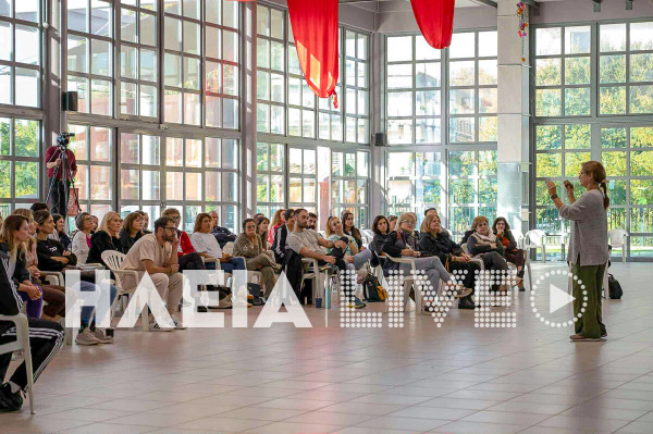 Λύκειο Ελληνίδων Πύργου: Στα βήματα της παράδοσης...