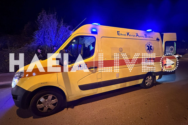 Μακρίσια: Σοβαρός τραυματισμός για 72χρονο σε εκτροπή δικύκλου