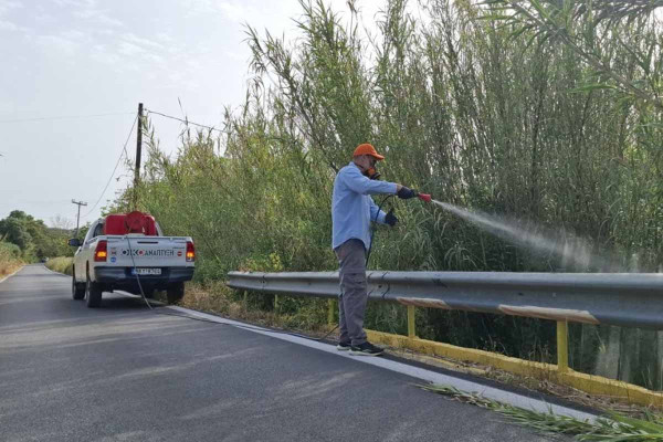 Στην περιοχή του Δήμου Ανδρίτσαινας-Κρεστένων από συνεργεία της Περιφέρειας Δυτικής Ελλάδας Ξεκίνησαν οι ψεκασμοί για την καταπολέμηση κουνουπιών