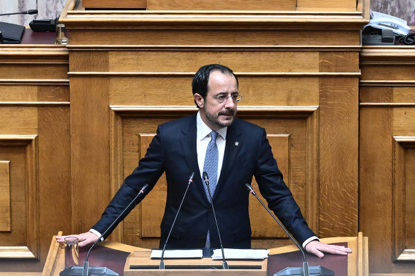 Χριστοδουλίδης: «Ποτέ δεν θα δεχτούμε τη λύση δύο κρατών»