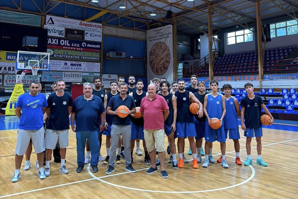 Νικολακόπουλος: Ο Κόροιβος είναι μια ομάδα που έχει διαμορφώσει μια ξεχωριστή αθλητική κουλτούρα για την Ηλεία και αξίζει τη στήριξη όλων μας
