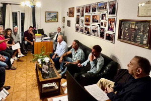 Συνάντηση Υφυπουργών Αγροτική Ανάπτυξης στην Κέρκυρα με εκπροσώπους του Πανελλήνιου Δικτύου Παράκτιων Αλιευτικών Συλλόγων